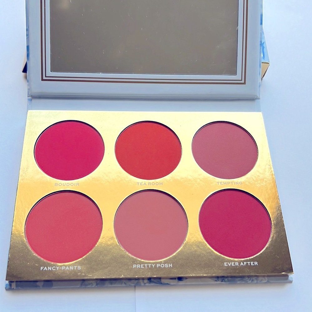 Jacklyn Cosmetics Blush pallet